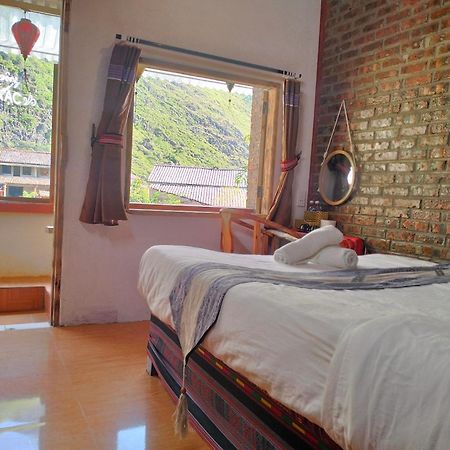 O'Chau Meo Vac Homestay Ha Giang Kültér fotó