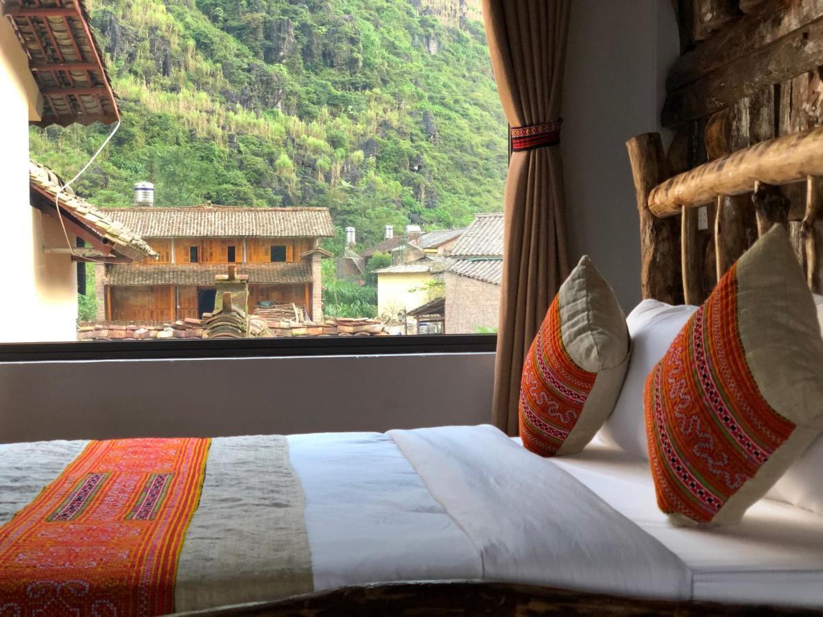 O'Chau Meo Vac Homestay Ha Giang Kültér fotó