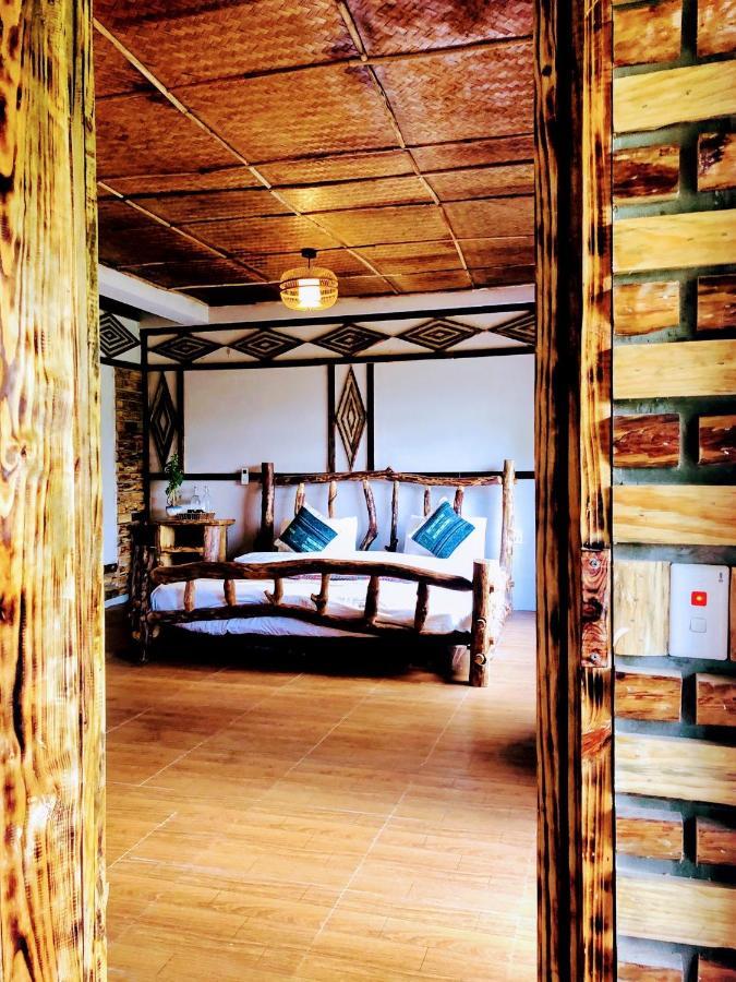O'Chau Meo Vac Homestay Ha Giang Kültér fotó