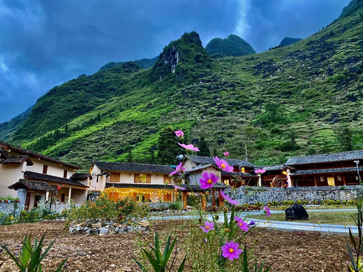 O'Chau Meo Vac Homestay Ha Giang Kültér fotó