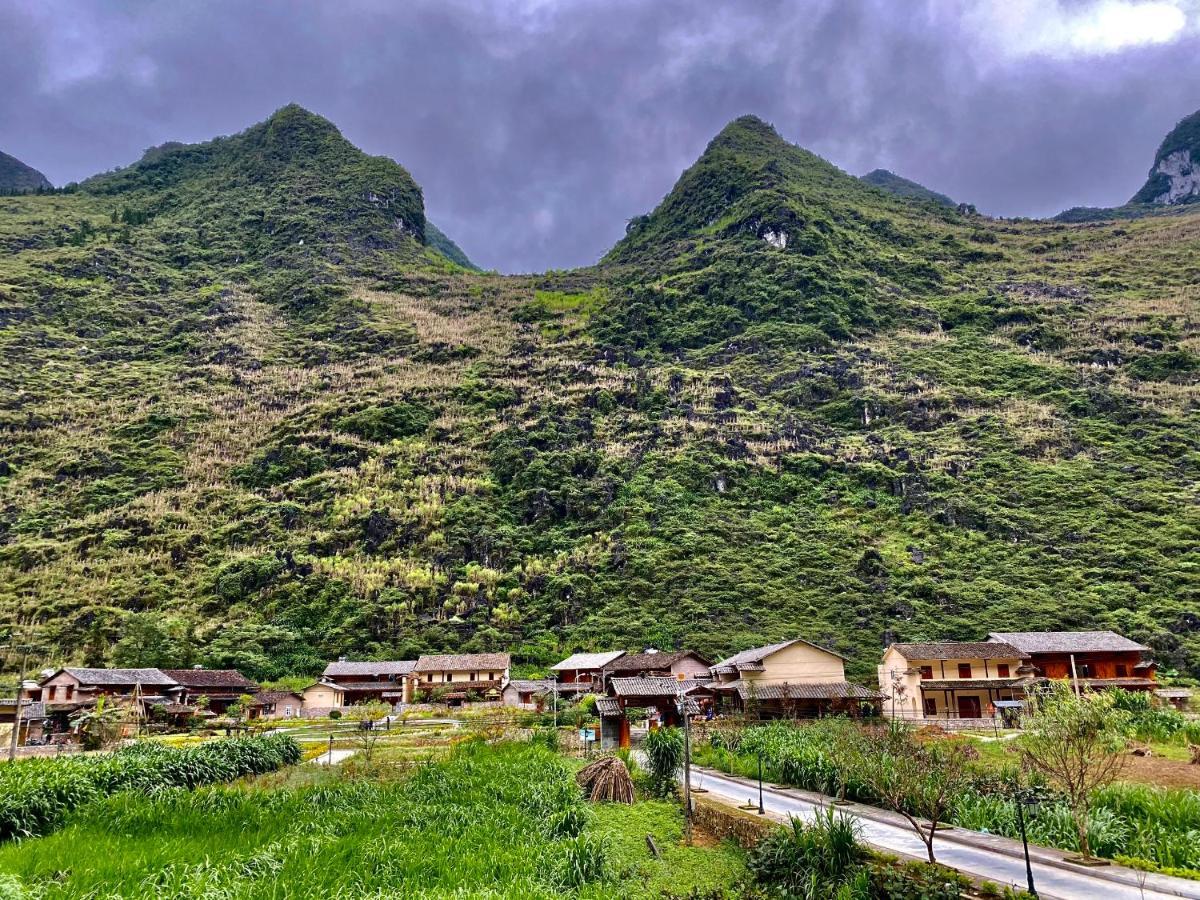 O'Chau Meo Vac Homestay Ha Giang Kültér fotó