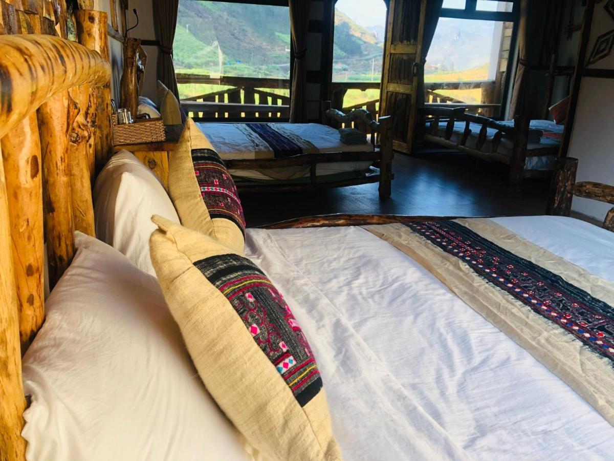O'Chau Meo Vac Homestay Ha Giang Kültér fotó