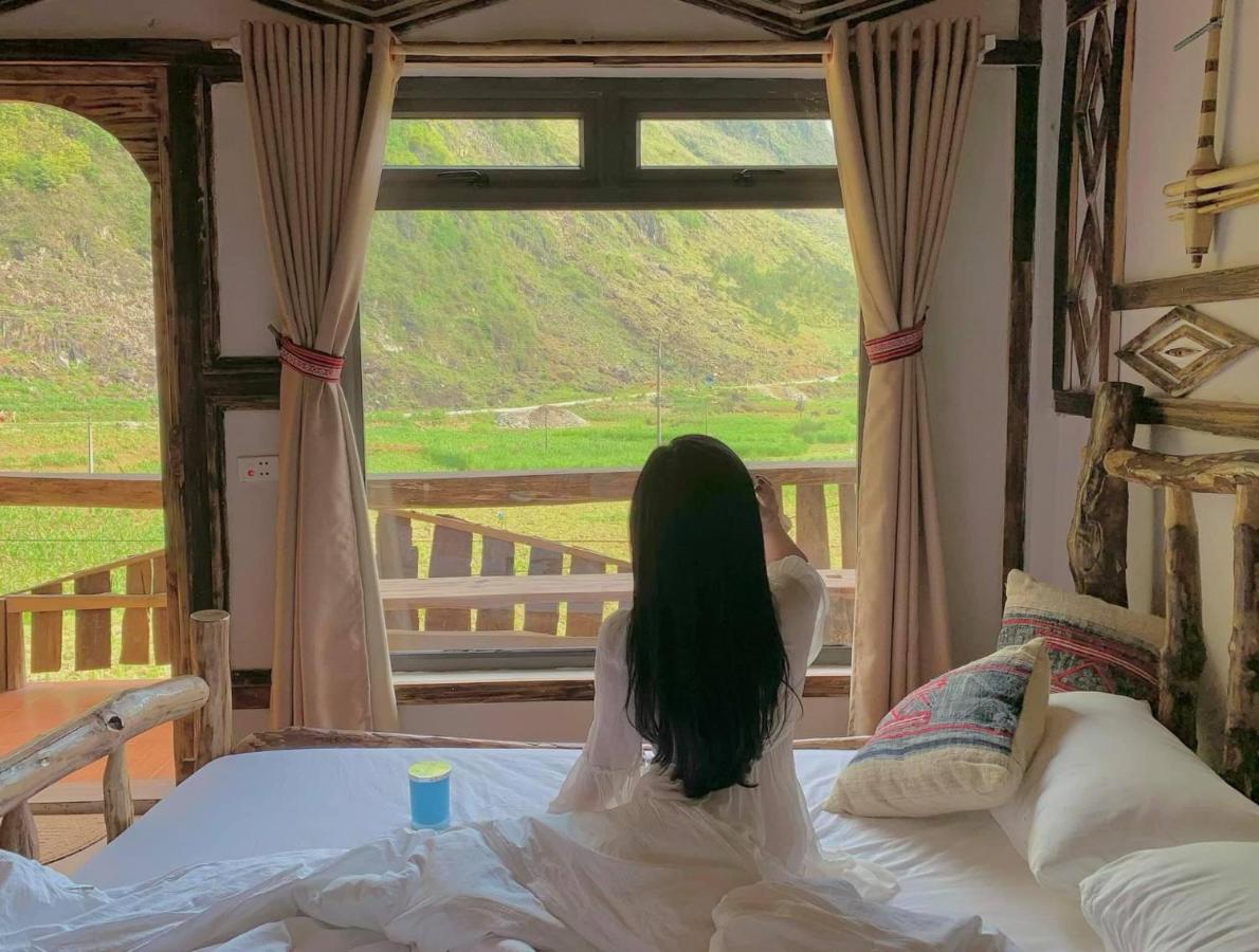 O'Chau Meo Vac Homestay Ha Giang Kültér fotó