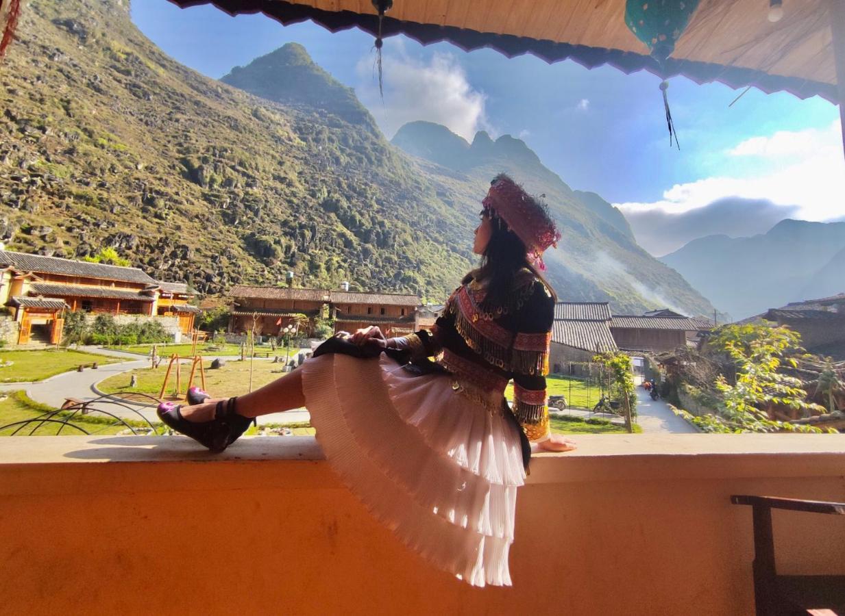 O'Chau Meo Vac Homestay Ha Giang Kültér fotó