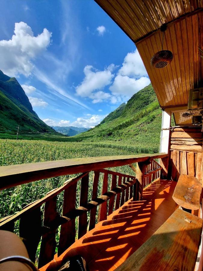 O'Chau Meo Vac Homestay Ha Giang Kültér fotó
