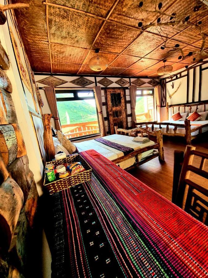 O'Chau Meo Vac Homestay Ha Giang Kültér fotó