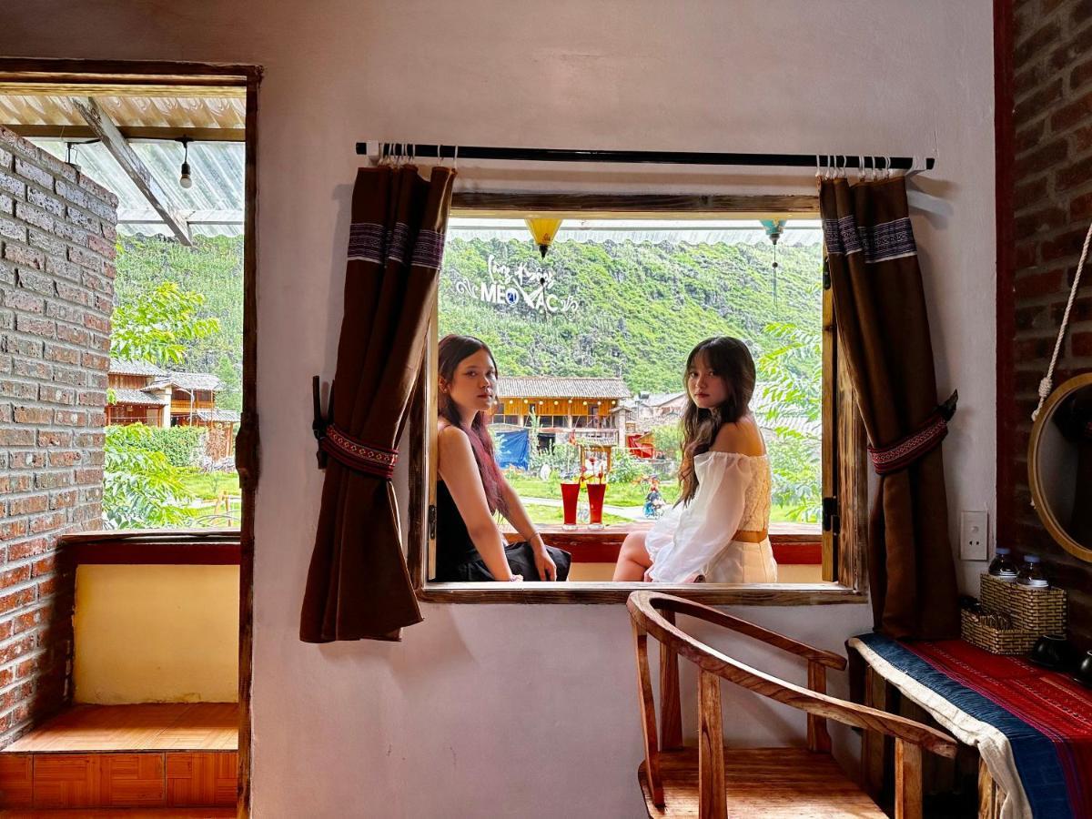 O'Chau Meo Vac Homestay Ha Giang Kültér fotó