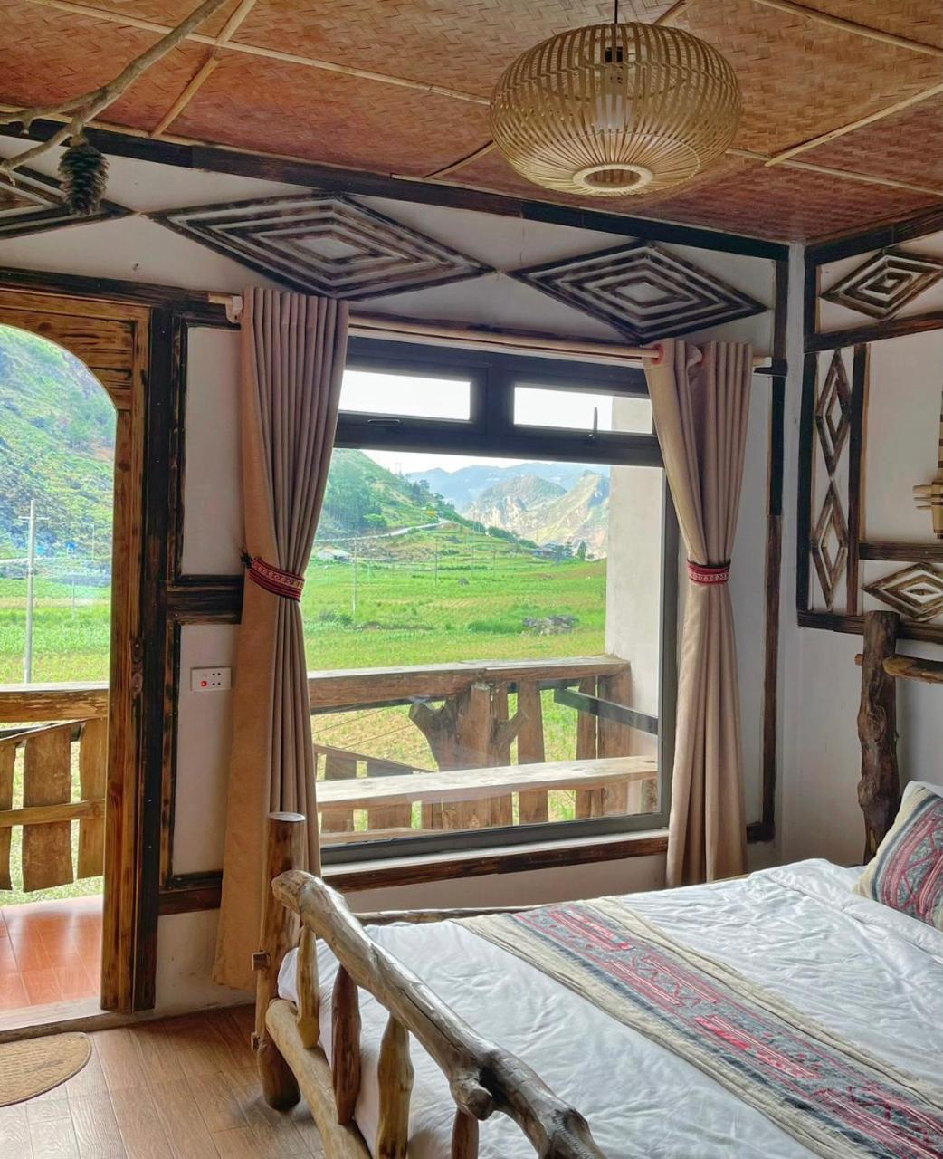O'Chau Meo Vac Homestay Ha Giang Kültér fotó