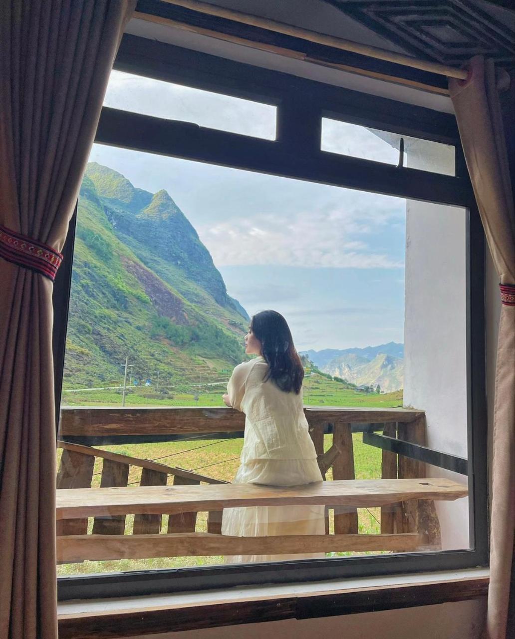 O'Chau Meo Vac Homestay Ha Giang Kültér fotó