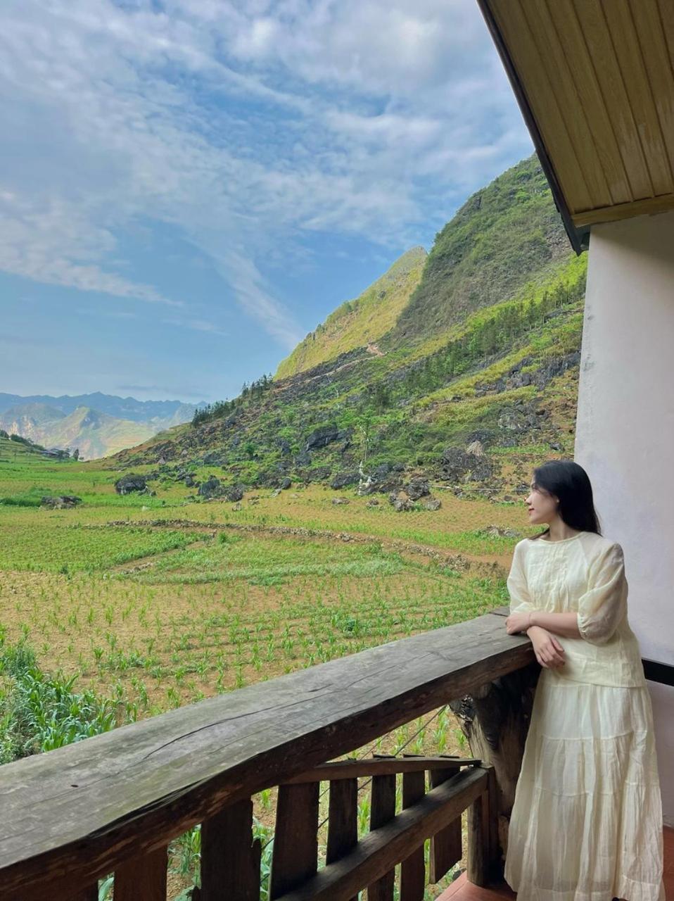 O'Chau Meo Vac Homestay Ha Giang Kültér fotó