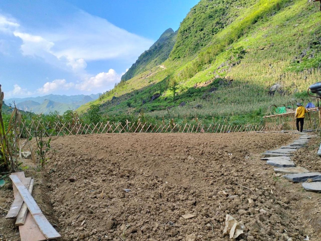 O'Chau Meo Vac Homestay Ha Giang Kültér fotó