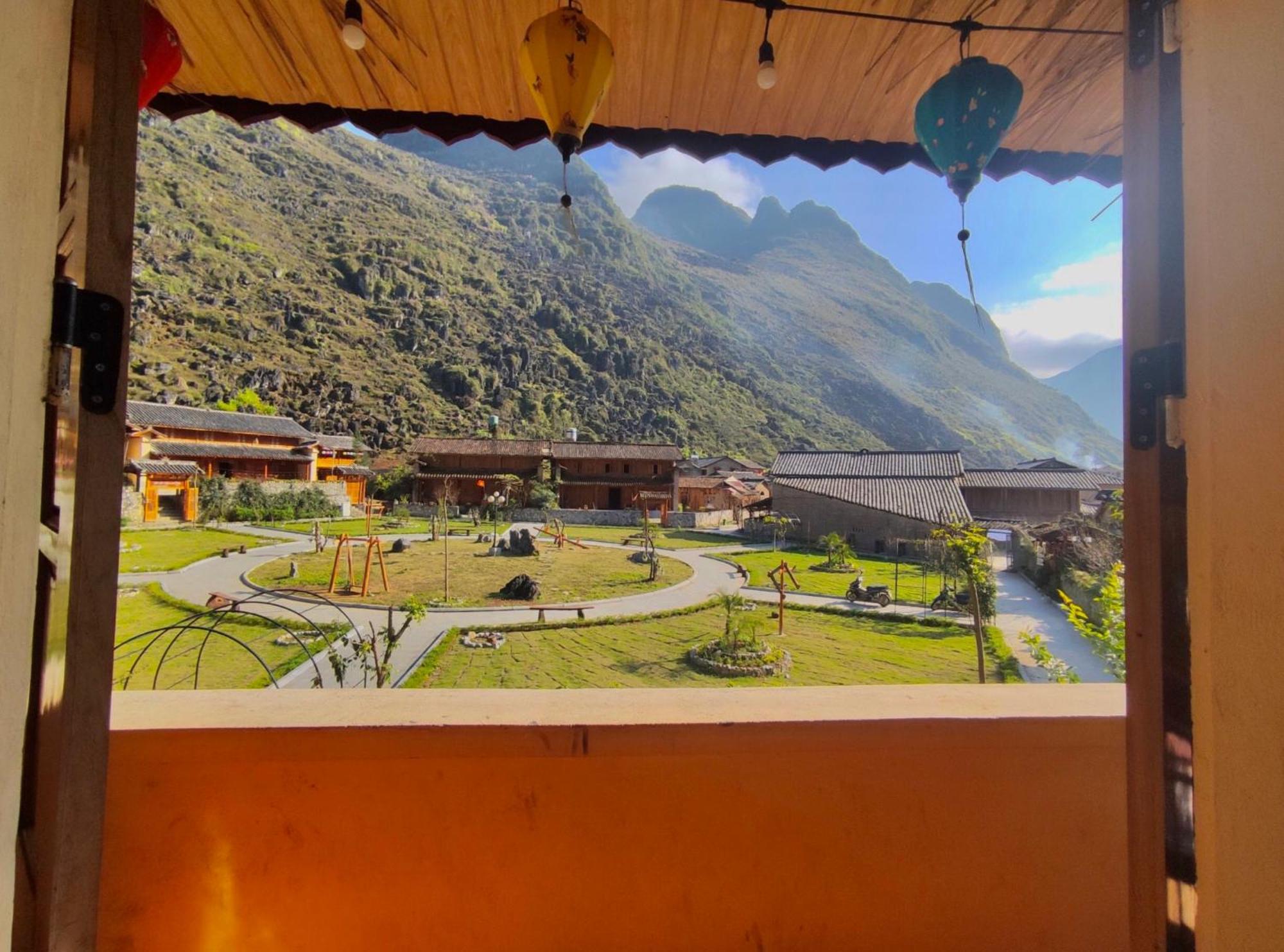 O'Chau Meo Vac Homestay Ha Giang Kültér fotó