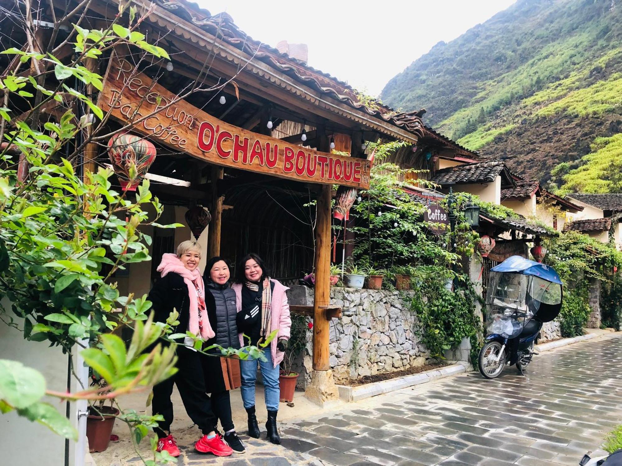 O'Chau Meo Vac Homestay Ha Giang Kültér fotó