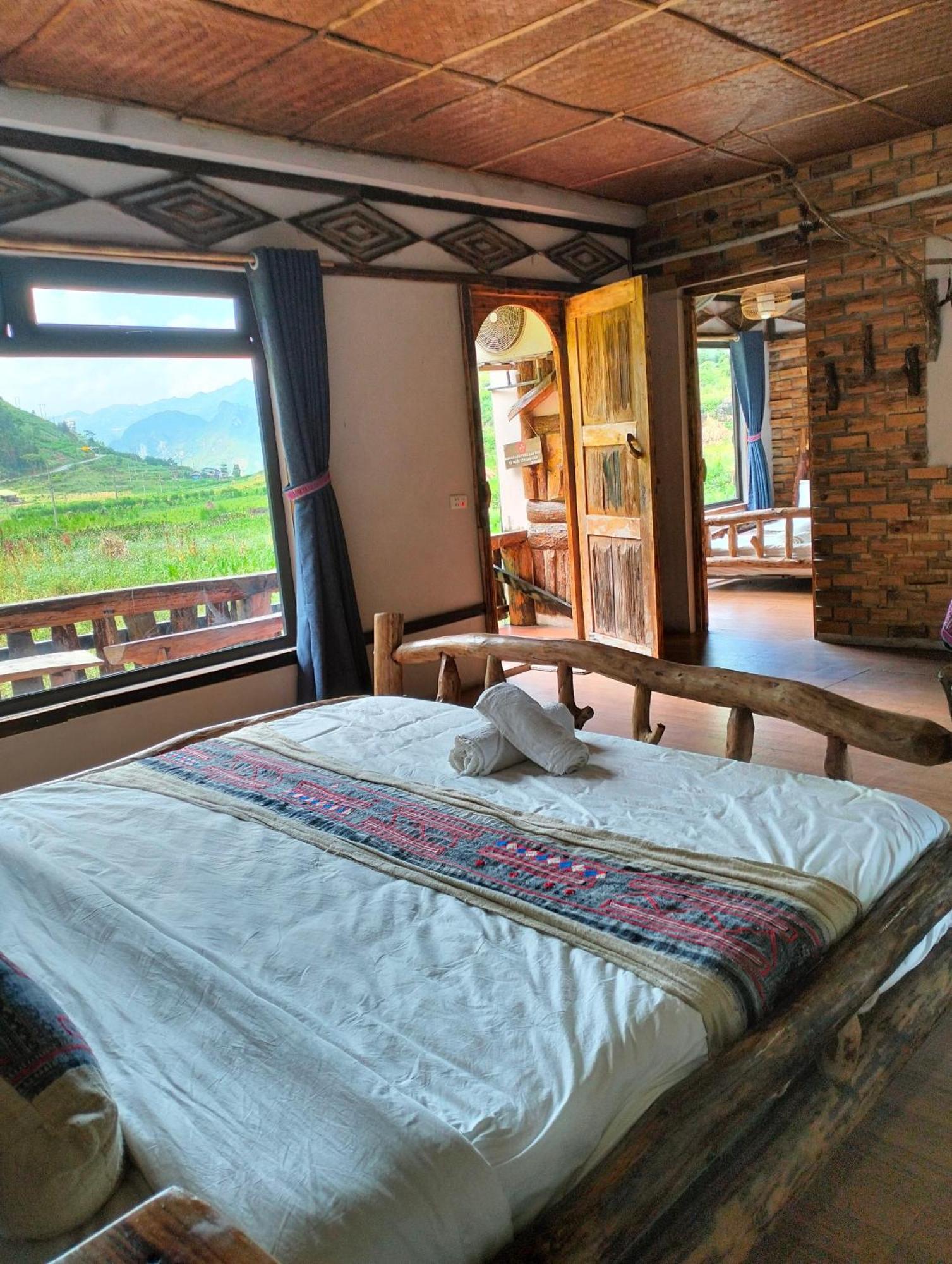 O'Chau Meo Vac Homestay Ha Giang Kültér fotó