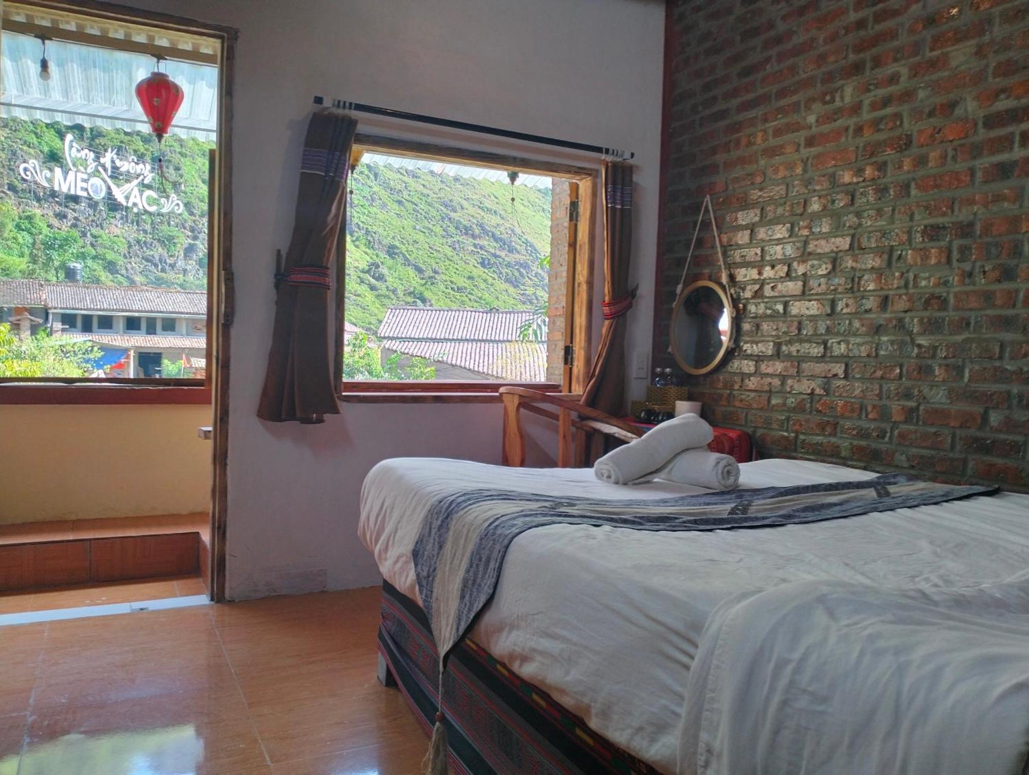 O'Chau Meo Vac Homestay Ha Giang Kültér fotó