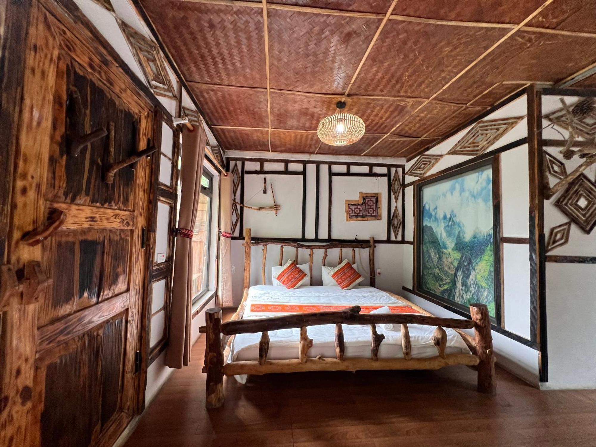 O'Chau Meo Vac Homestay Ha Giang Kültér fotó
