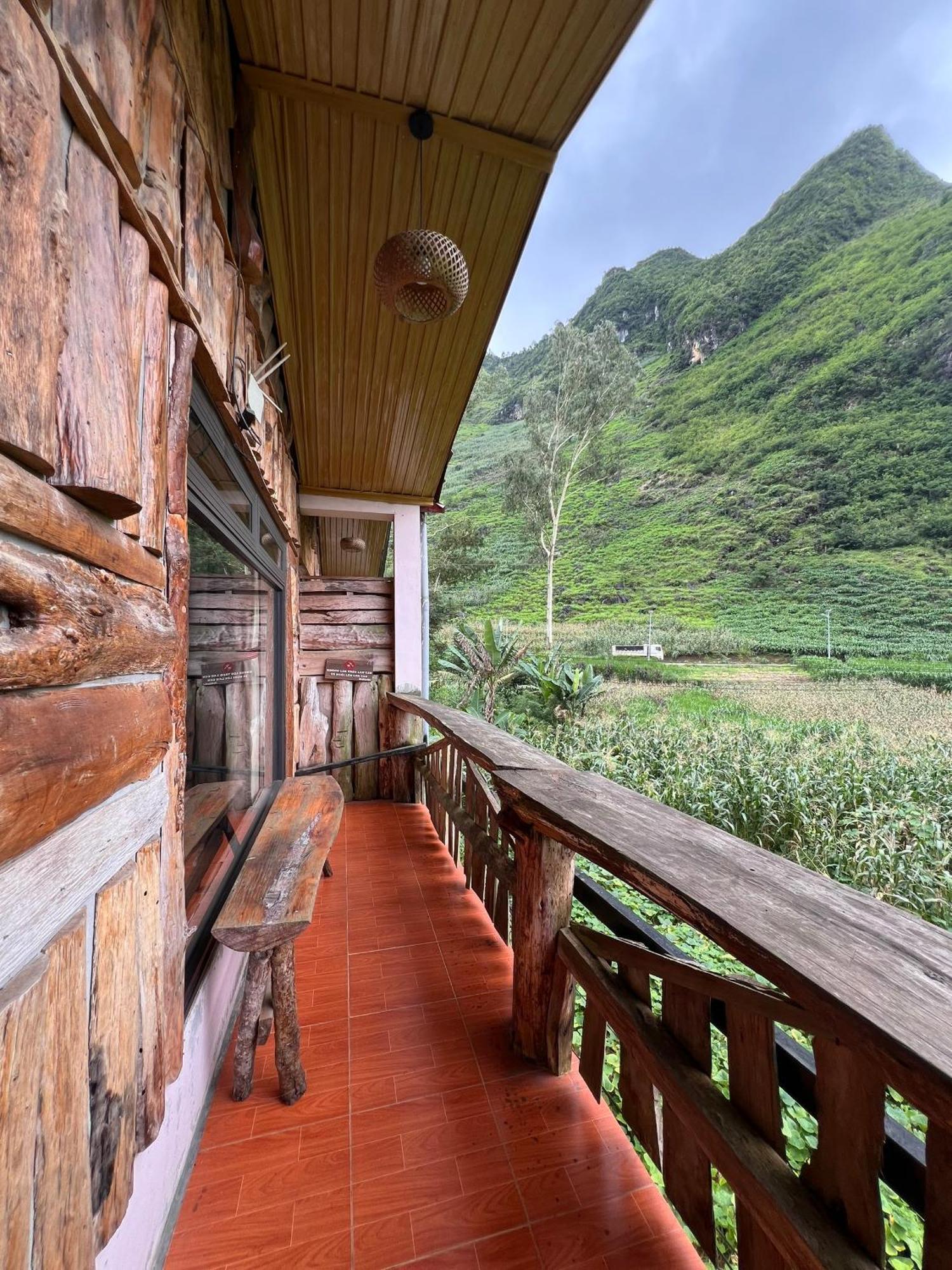 O'Chau Meo Vac Homestay Ha Giang Kültér fotó