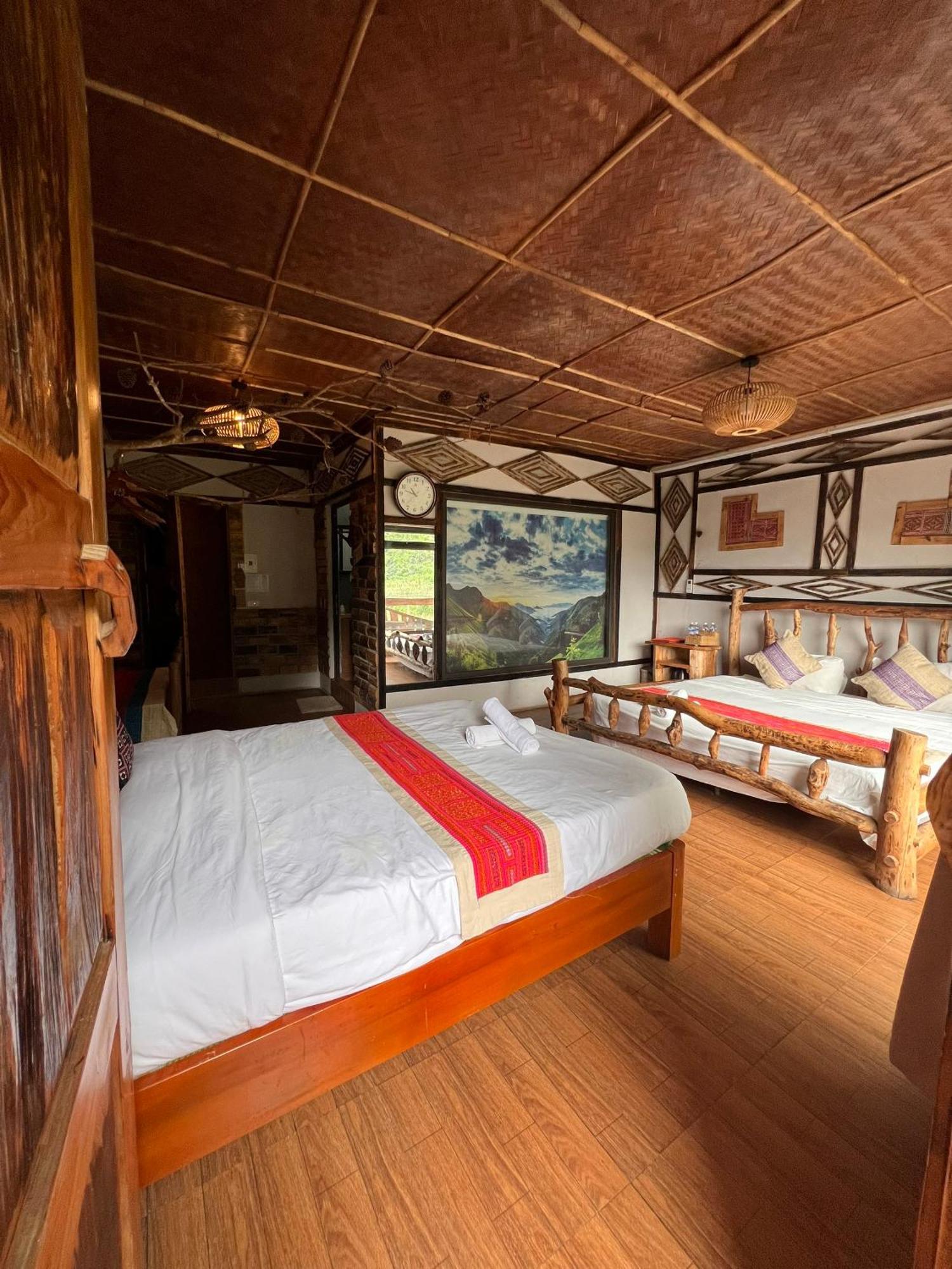 O'Chau Meo Vac Homestay Ha Giang Kültér fotó