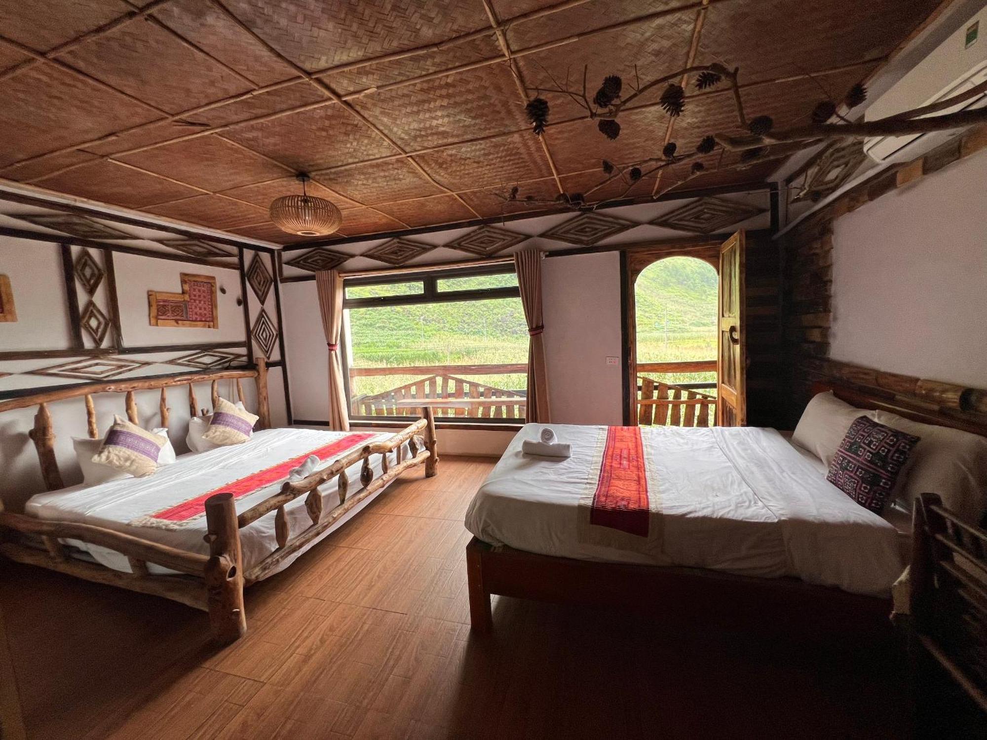 O'Chau Meo Vac Homestay Ha Giang Kültér fotó