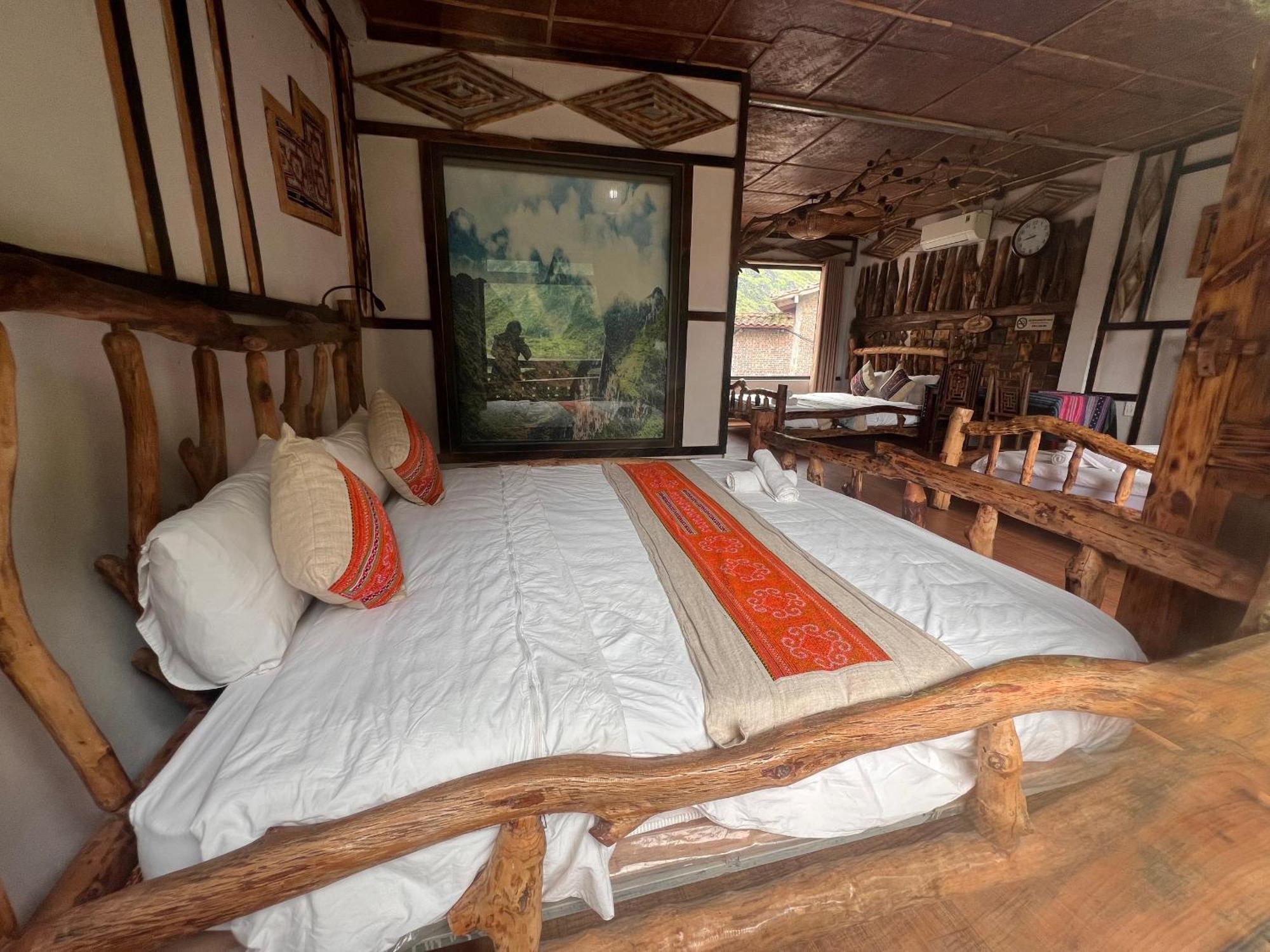 O'Chau Meo Vac Homestay Ha Giang Kültér fotó