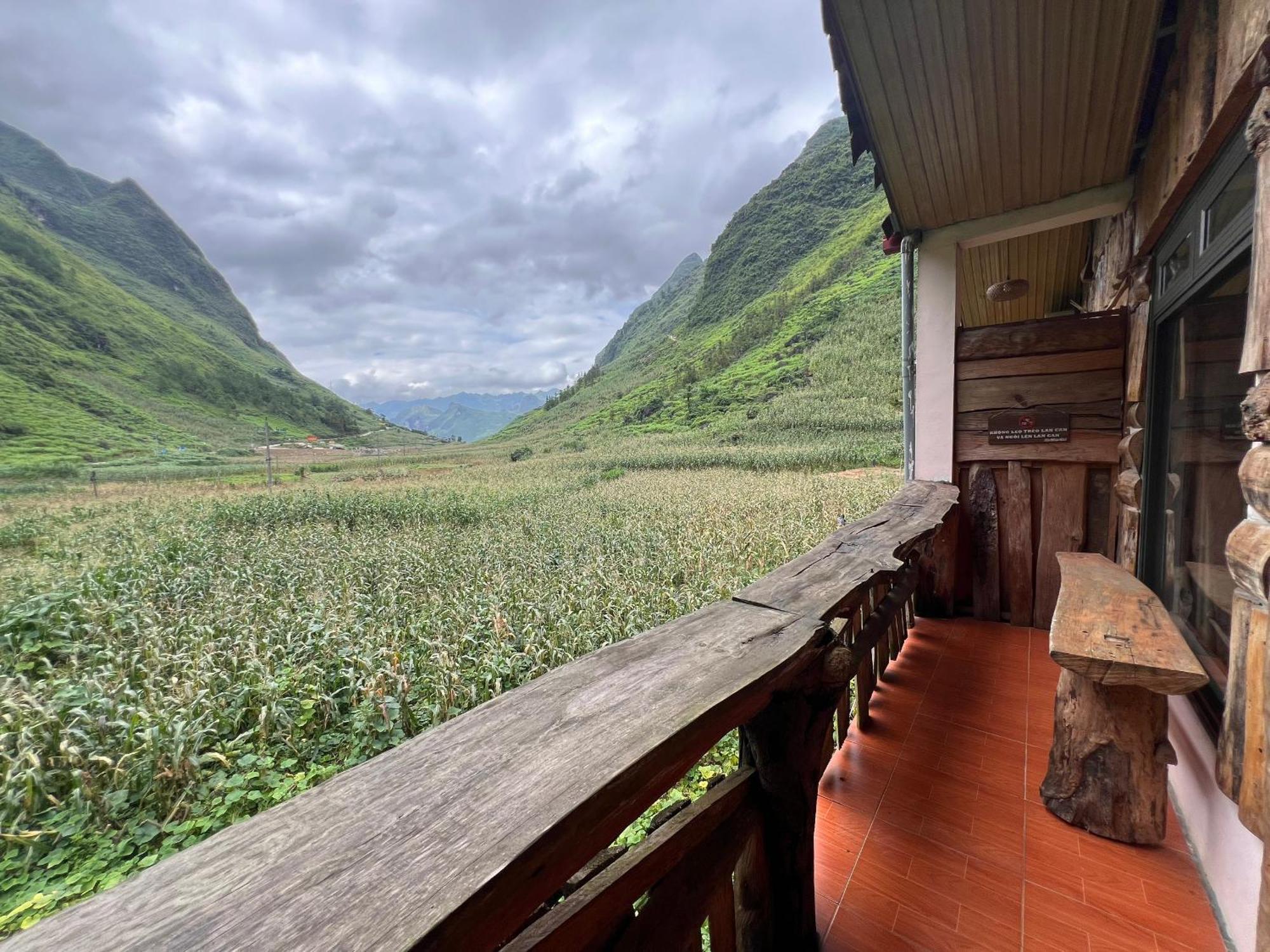 O'Chau Meo Vac Homestay Ha Giang Kültér fotó