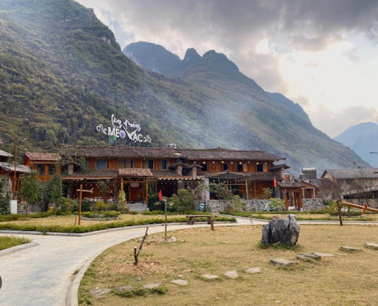 O'Chau Meo Vac Homestay Ha Giang Kültér fotó