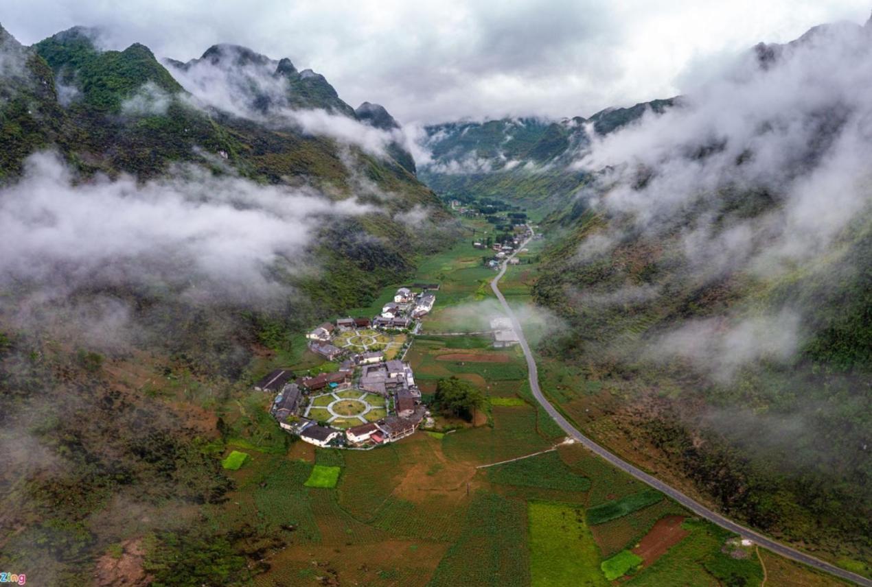 O'Chau Meo Vac Homestay Ha Giang Kültér fotó